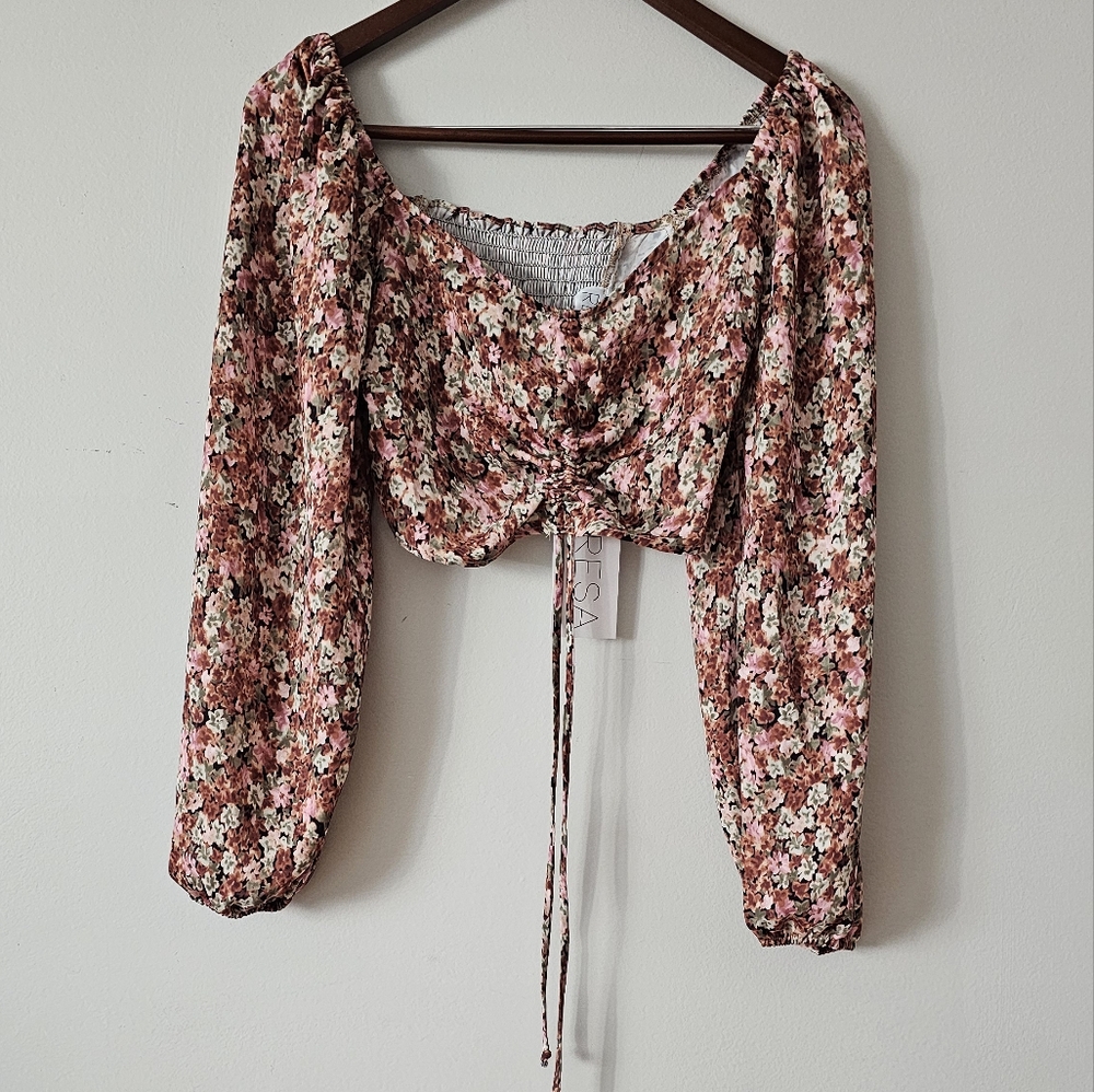 Resa Everly blouse brixton NWT